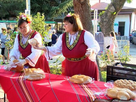 Несебърското село Оризаре за дванадесета година отбеляза Празника на хляба