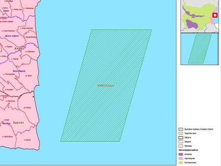 МОСВ с предложение за нови защитени морски зони "Отманли" и "Емона"