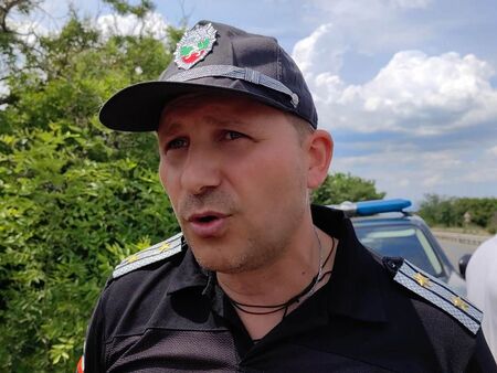 54-годишен рецидивист от София е каналджията, арестуван след бясна гонка до Черноморец