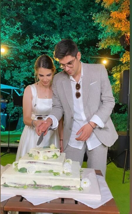 Звездна сватба! Дъщерята на Коко Каменаров се венча