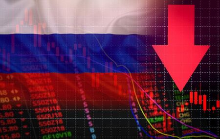 Русия отчита първата в историята си дефлация