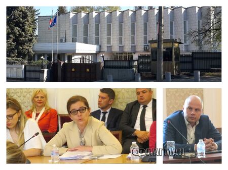 Външно се чуди дали да отвори пак посолството в Киев, бургаски депутат форсира процеса