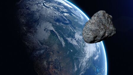 Два опасни астероида преминават край Земята до края на 2022 г.