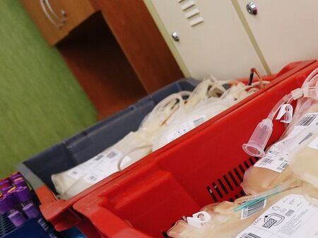 Задържаха 10 души за трафик на кръв в София
