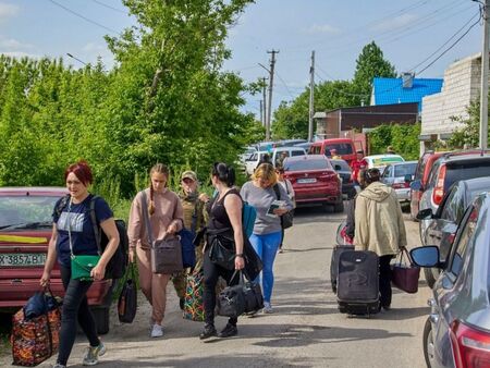 Румъния: Над 11 000 украинци са влезли в страната през последното денонощие