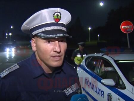 Пиян шофьор бие рекорда, кара в София с 5,11 промила алкохол