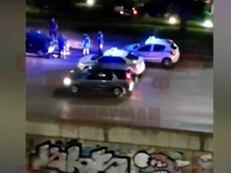Пиян шофьор хванат след гонка с полицията във Варна