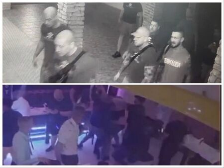 Зрелищно меле в Созопол: Ултраси от „София Запад“ се сбиха с полицаи в дискотека