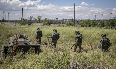 Русия е подновила военните си операции в Донбас