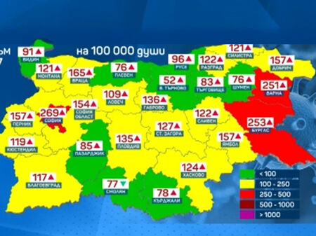 От понеделник и в Бургас с маски в болници и домове за възрастни хора