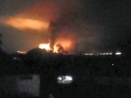 Украински товарен самолет се разби близо до Кавала, Гърция