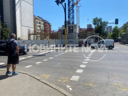 Кола блъсна пешеходец в София, шофьорът е с положителна проба за канабис