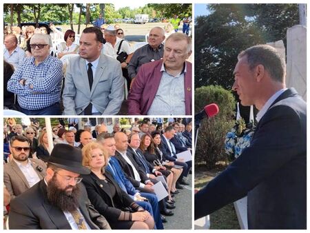 Вижте възпоменателната церемония за 10-ата годишнина от атентата на летище "Бургас"
