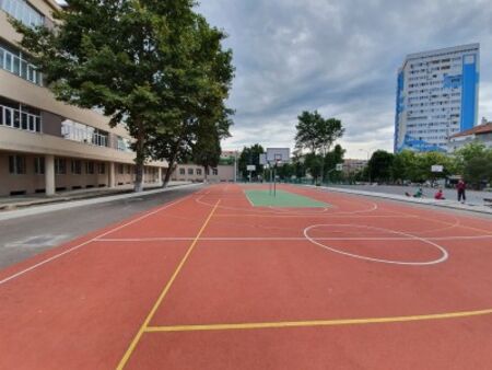 Спортните площадки към бургаските училища могат да се ползват безплатно от всички