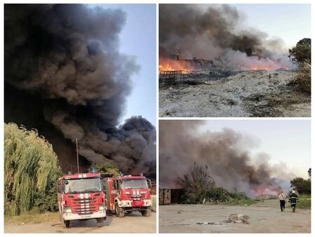 След огнената стихия край жк „Меден рудник“: Има ли данни за умишлен палеж и какво е състоянието на въздуха в Бурас