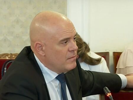 Иван Гешев на изслушване в Народното събрание
