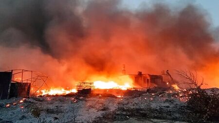 Седмица на пожарите! Огнена стихия и в Сунгурларско