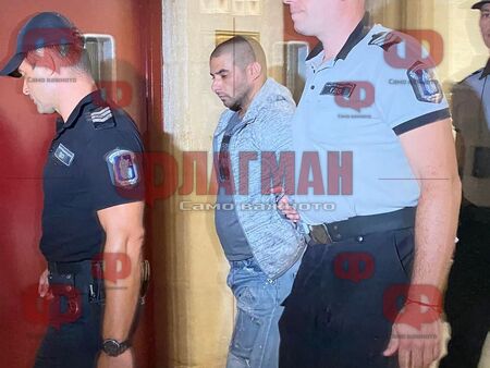 Надрусаният Стоян моли съда за домашен арест, нямало кой да гледа децата и баба му (ОБНОВЕНА)