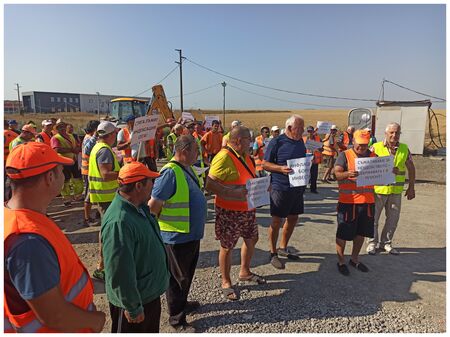 Пътните строители затварят входа от АМ "Тракия" към Бургас в 10 часа