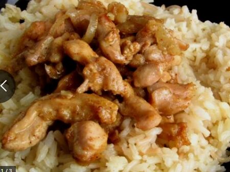 Рецепта за пиле с фиде и ориз по арабски