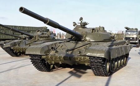 Северна Македония даде на Украйна танковете Т-72, които получи от Москва