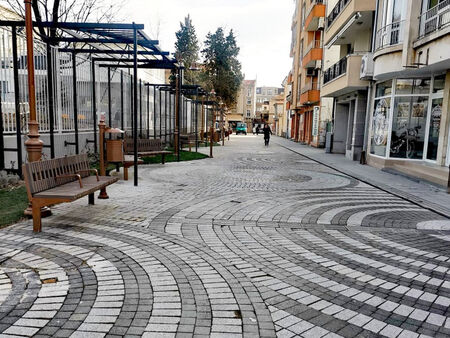 10 общини от Бургаска област ще получат финансиране за ремонт на улици и тротоари