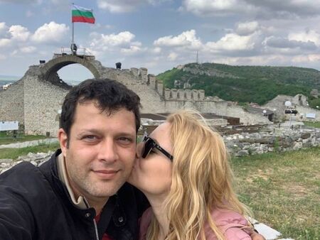 Синът на Ваня Костова с нова жена след скандалния развод