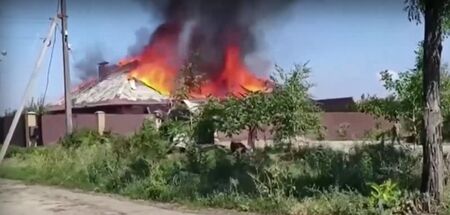 Масирани руски бомбардировки в Николаев