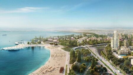 Грандомания: Гърция строи крайбрежен мегаград за $8 милиарда