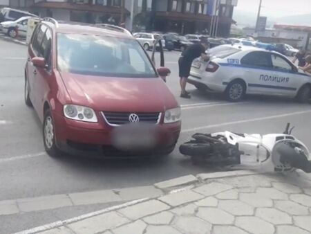 Мотоциклетист от Благоевград станал жертва на опит за убийство