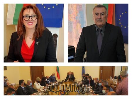 Oще на първото си заседание: Служебният кабинет сменя областния управител на Бургас