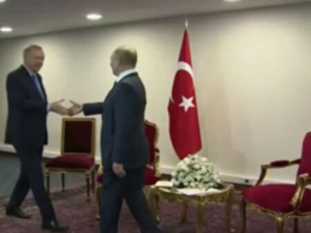 Ердоган се среща с Путин в Сочи
