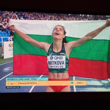 Българка стана световен шампион по лека атлетика