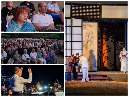 Невероятен спектакъл в Приморско: Скалното светилище Бегликташ се превърна в сцена за красива опера на открито