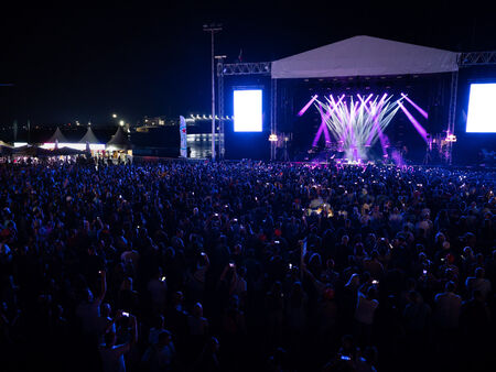 ARASH и уникалното му шоу превземат сцената на SPICE Music Festival днес