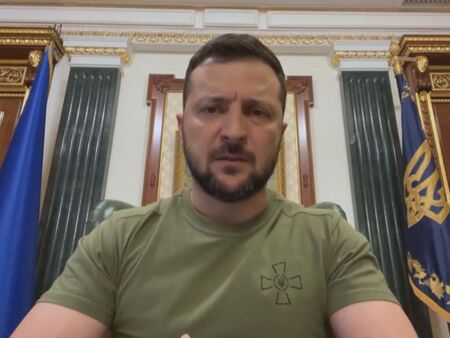 Володимир Зеленски: Референдумът на окупаторите в Украйна слага край на възможността за преговори