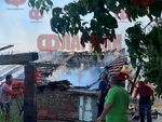 Кабели на ЕВН са причинили огнената стихия край Карнобат (СНИМКИ/ВИДЕО)