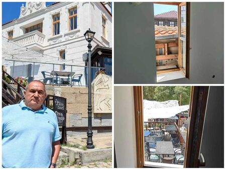Премахват незаконното заведение към къща-паметник в Созопол