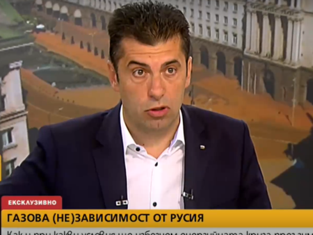 Кирил Петков за енергийната криза, паркираните танкери в Гърция и откъде иде молекулата на газа