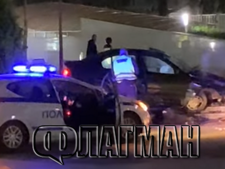 Екшън край Созопол: Хванаха полицайка на пътя, отказала да даде проба за алкохол