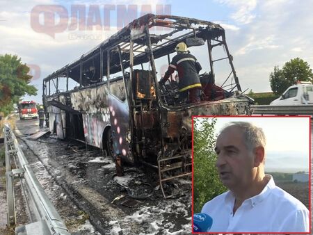 Награждават героя на „Бургасбус“, който спаси 50 пътници от горящия автобус