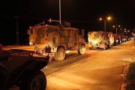 Турската армия влезе в Сирия