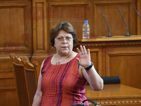 Татяна Дончева май се пенсионира, ще пропусне тези избори