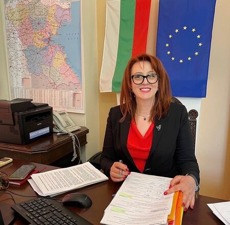 На 18 август областният управител Мария Нейкова ще има приемна в Сунгурларе