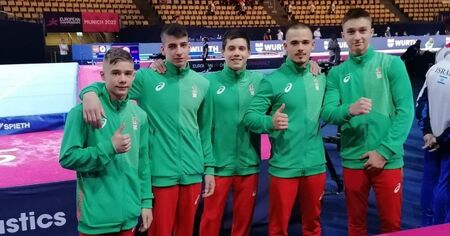 България с двама финалисти на европейското по гимнастика