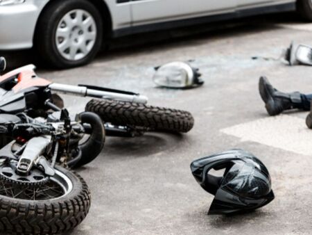 Удареният автомобил е шофиран от рускиня която не е пострадала