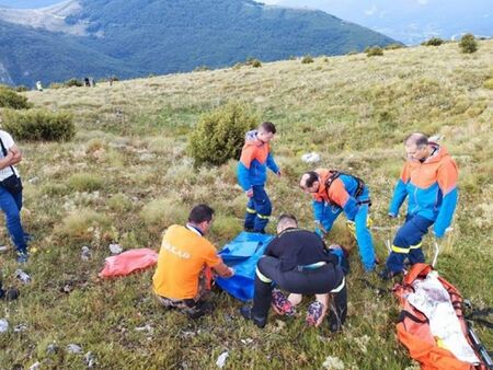 Трагедия! Гръм уби състезател по планинско бягане до границата с България