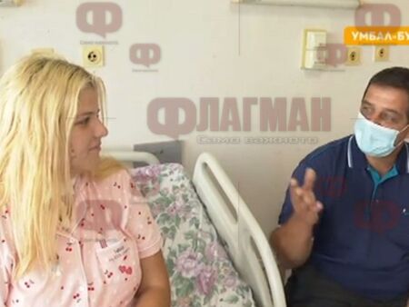 Ударената от мълния Теодора се усмихва в бургаската болница, зове за спешен център в Приморско