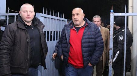Окончателно: Съдът обяви за незаконен ареста на Бойко Борисов