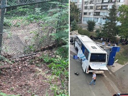 Автобусът-убиец от Бургас – неизправен, с фалшиви номера, а шофьорът – тотално неподготвен